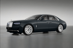 Rolls Royce Ghost Color Darkest Tungsten